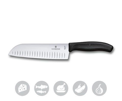 Swiss Classic Santoku Knife