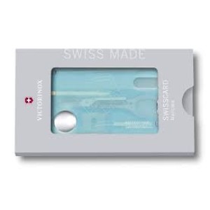 0.7240.T21B1	Swiss Card Nailcare, eisblau transluzent, Blister
