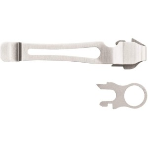 Quick-Release Pocket Clip and Lanyard Ring