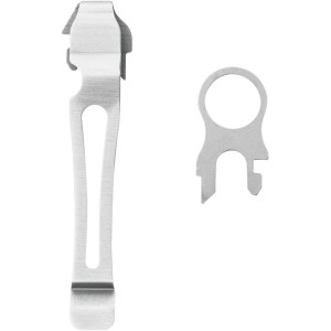 Quick-Release Pocket Clip and Lanyard Ring
