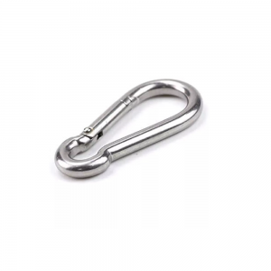 Galvanised Snap Hook Plain Type 5 mm