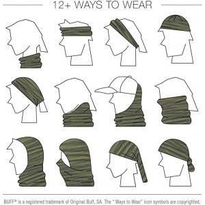 BUFF ThermoNet MFL Headwear Multifunctional Headwear
