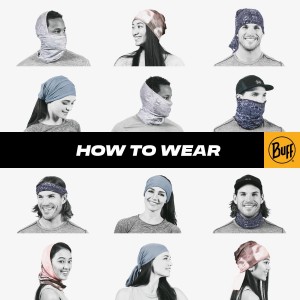 Buff Headwear / Neckwear Original Hollow Blue