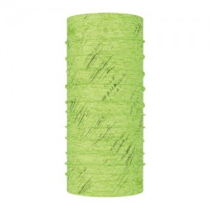 Buff	 Coolnet	UV+	Reflective Neckwear R-Lime Htr SS22