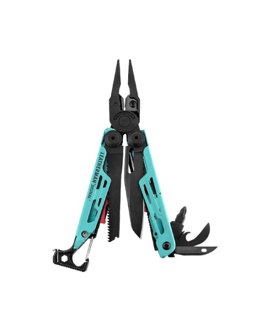 LEATHERMAN SIGNAL-AQUA PEG 832732