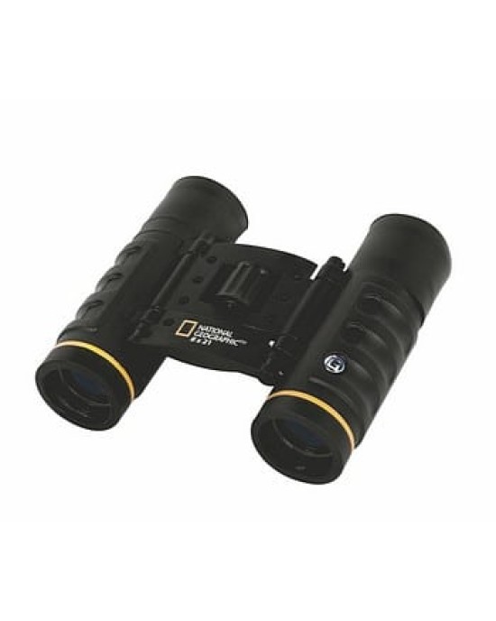 NATIONAL GEGRAPHIC 8X21 SUB-COMPACT ROOF PRISM BINOCULAR UG4003