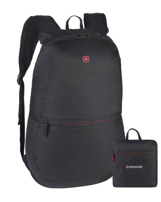 Packable 25L Backpack - Black