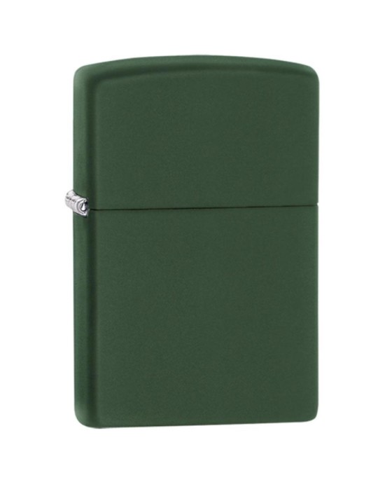 Classic Green Matte Windproof Lighter