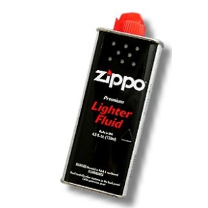 3141 Zippo lighter fluid 4OZ.