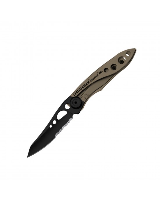 Leatherman Skeletool® KBx Coyote Tan Box