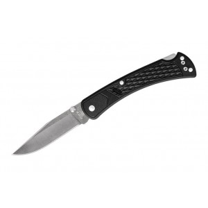 110 Slim Knife, Select Black