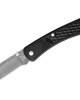 110 Slim Knife, Select Black