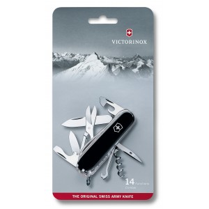 1.3703.3B1 Climber Knife Black (Blister)