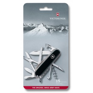 1.3713.3B1 Huntsman Black Multitool Pocket Knife 