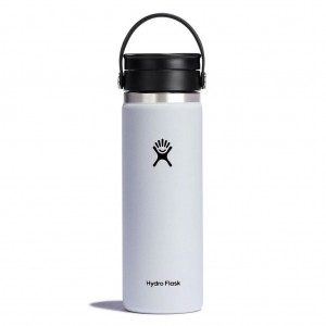 W20BCX110– 20 Oz WIDE FLEX SIP LID-WHITE