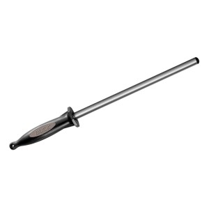 12 Flat Diamond Hollow Sharpening - Honing Steel | Cutlery