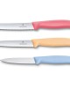 Swiss Classic Trend Colors Paring Knife Set, 3 Pieces