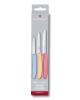 Swiss Classic Trend Colors Paring Knife Set, 3 Pieces