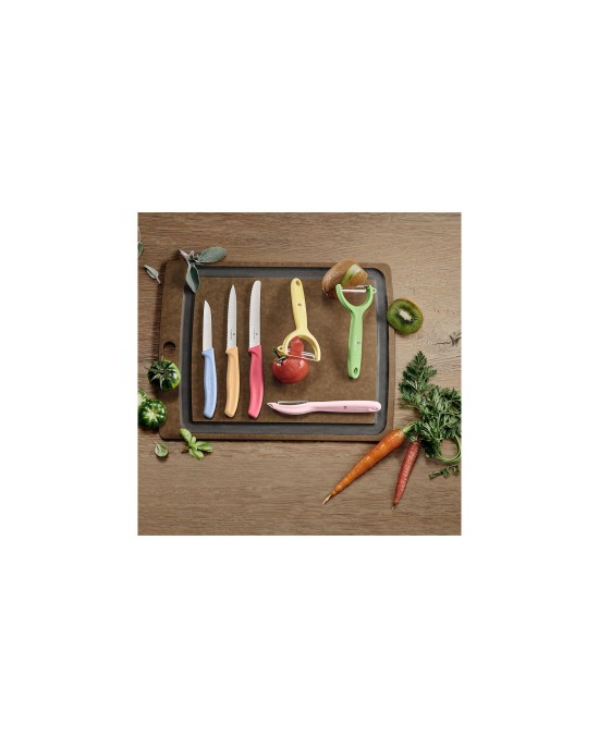 Swiss Classic Trend Colors Paring Knife Set, 3 Pieces