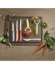 Swiss Classic Trend Colors Paring Knife Set, 3 Pieces