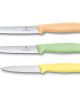 Swiss Classic Trend Colors Paring Knife Set, 3 Pieces