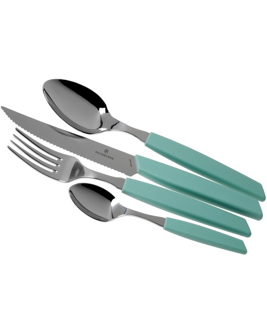Swiss Modern Cutlery Set With Steak Knife 24 Pcs
