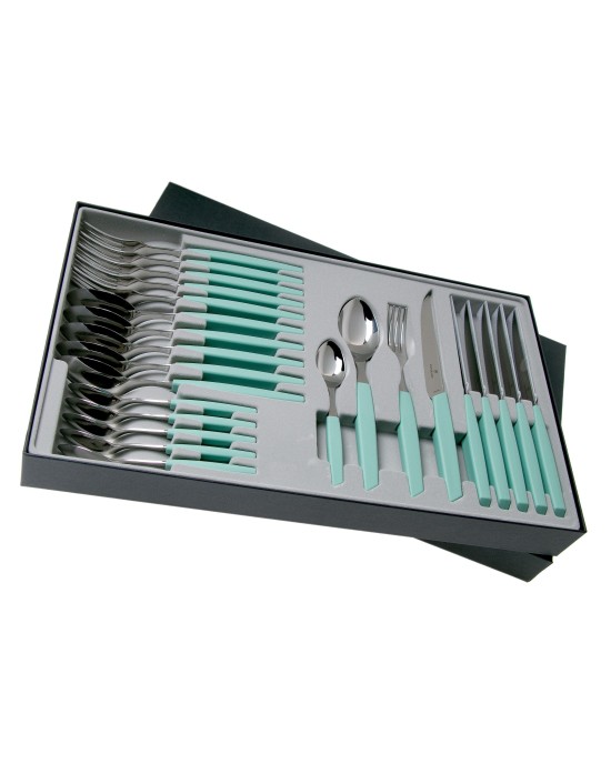 Swiss Modern Cutlery Set With Steak Knife 24 Pcs