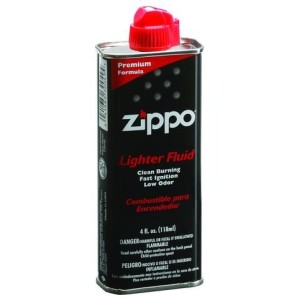 3141 Zippo lighter fluid 4OZ.
