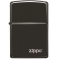 24756ZL EBONY WITH ZIPPO LOGO
