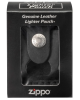 Black Lighter Pouch- Thumb Notch 