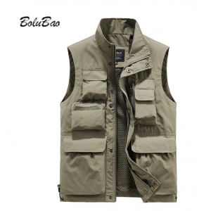 7107_men outdoor Vest coat