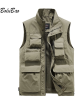 7107_men outdoor Vest coat