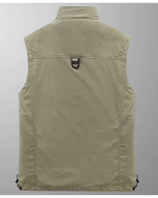 7107_men outdoor Vest coat