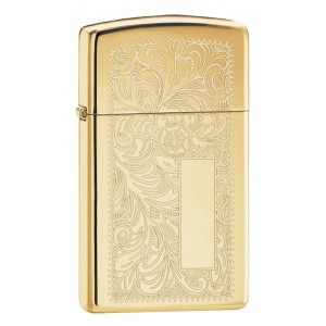 1652B-BRASS VENETIAN SLIM