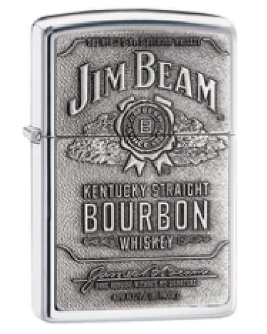 250 JB 928-JIM BEAM EMBLEM