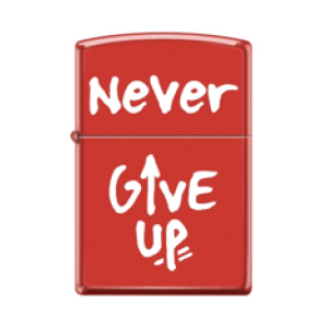 233 CI412257 NEVER GIVE UP DESIGN