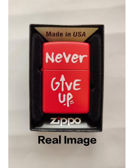 233 CI412257 NEVER GIVE UP DESIGN