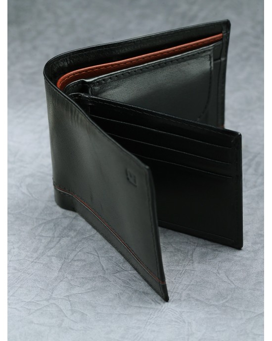 COIN POCKET BI-FOLD WALLET