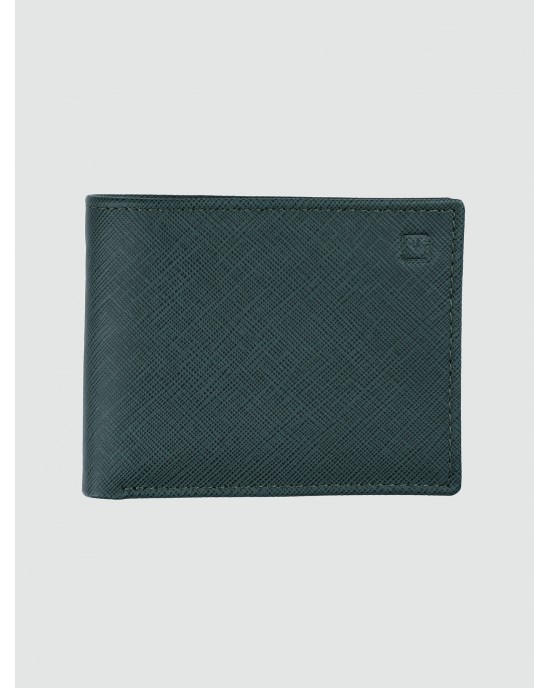 VERTICAL GRAIN BI-FOLD WALLET