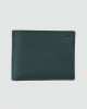 VERTICAL GRAIN BI-FOLD WALLET