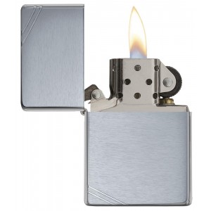 230-VINTAGE BR/FIN CHROME 