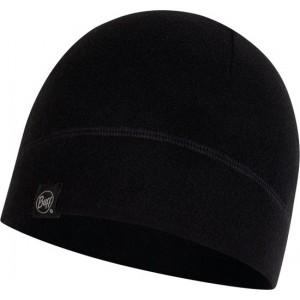 BUFF® Polar Beanie SOLID BLACK - Muts Unisex