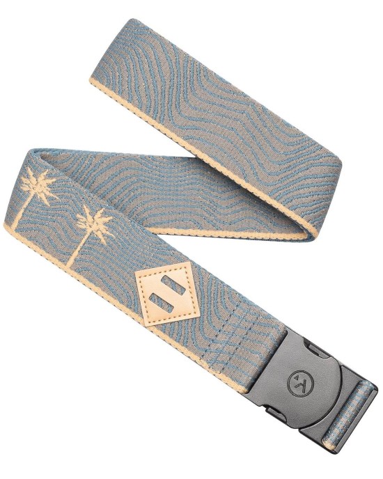 A11301-492 Arcade Belt Adv Blackwood Moody Blue / Palms