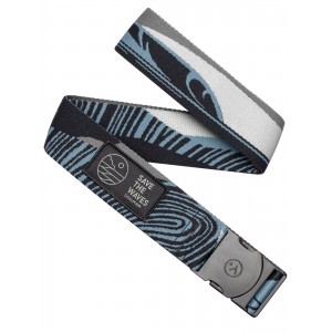 A17635-426 Arcade Belt Adv Rambler Collab Save The Waves Moody Blue