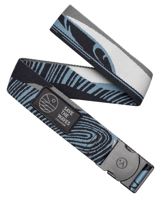 A17635-426 Arcade Belt Adv Rambler Collab Save The Waves Moody Blue