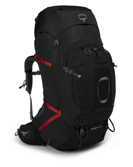 Osprey AETHER™ PLUS 100 BLA