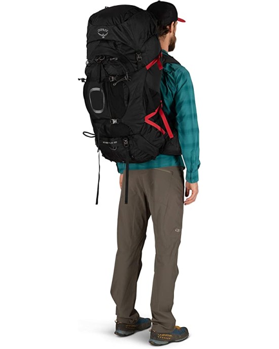 Osprey AETHER™ PLUS 100 BLA