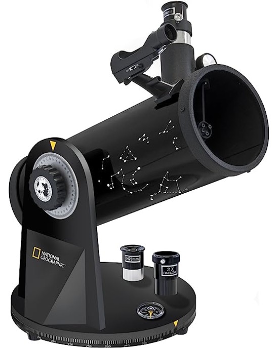 National Geographic Compact Telescope 114/500