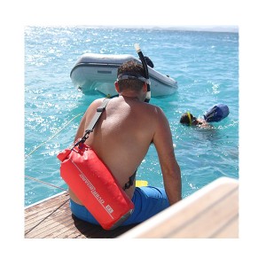 Overboard Waterproof Dry Tube Bag 12L Yellow