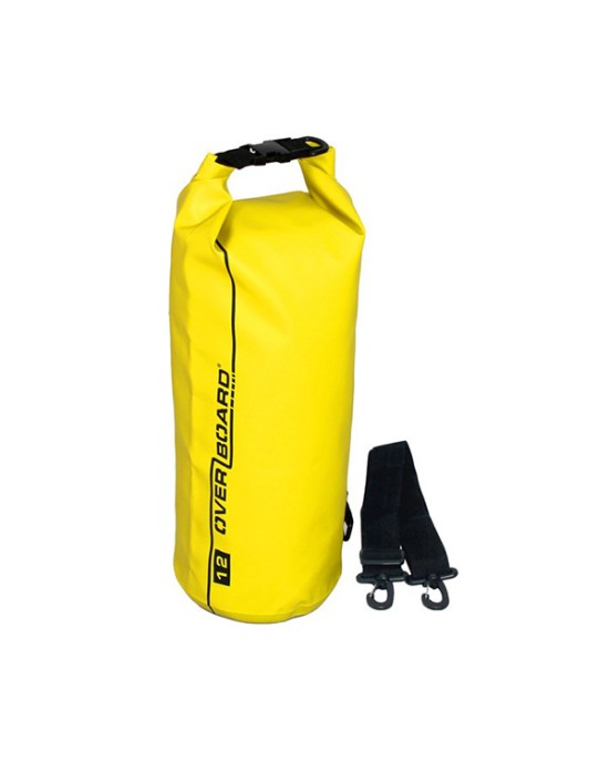 Overboard Waterproof Dry Tube Bag 12L Yellow